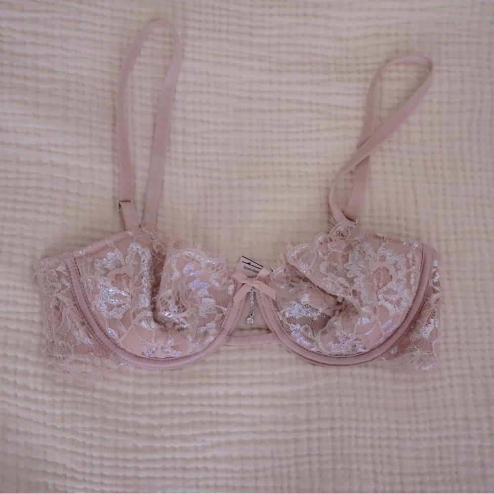 Victoria’s Secret push-up Demi-cup bra
